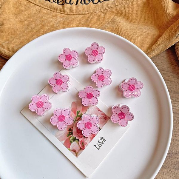 hair accessories 10pcs women girl kid flower hairpin clip pin pink sweet headwear, Slivery;white
hair accessories 10pcs women girl kid flower hairpin clip pin pink sweet headwear, Slivery;white