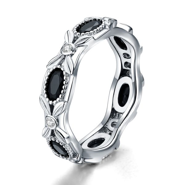 new 925 sterling silver fine jewelry engagement black spinel flower engagement ring for women anillos mujer g085, Slivery;golden
new 925 sterling silver fine jewelry engagement black spinel flower engagement ring for women anillos mujer g085, Slivery;golden