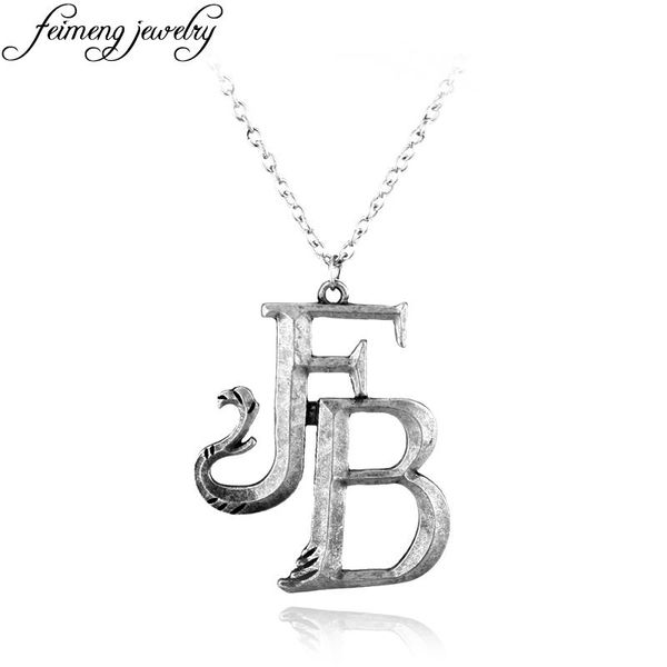pendant necklaces fantastic beasts and where to find them necklace vintage silvery fb letter logo for women men fashion jewelry, Silver
pendant necklaces fantastic beasts and where to find them necklace vintage silvery fb letter logo for women men fashion jewelry, Silver