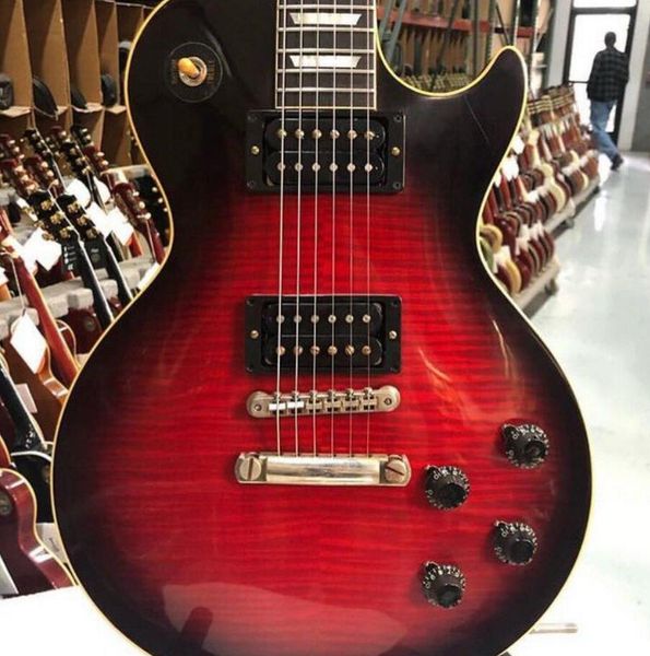 custom 1959 slash signature namm bolivian electric guitar flame maple dark red body, cream body binding, tuilp tuners, chorme hardware
custom 1959 slash signature namm bolivian electric guitar flame maple dark red body, cream body binding, tuilp tuners, chorme hardware