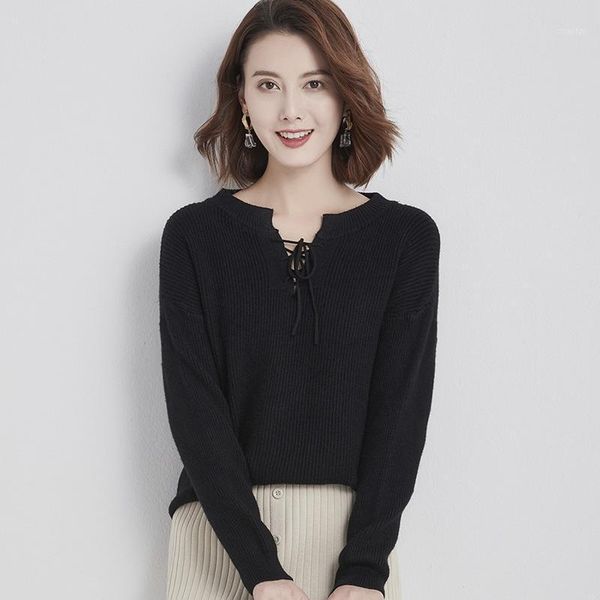 pullover women sweaters autumn winter o-neck long sleeve fashion knit jumper women's, White;black
pullover women sweaters autumn winter o-neck long sleeve fashion knit jumper women's, White;black