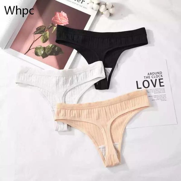 women's panties seamless g-string thong 100% cotton underwear 3pcs low-rise stripped lingerie briefs 2021, Black;pink
women's panties seamless g-string thong 100% cotton underwear 3pcs low-rise stripped lingerie briefs 2021, Black;pink