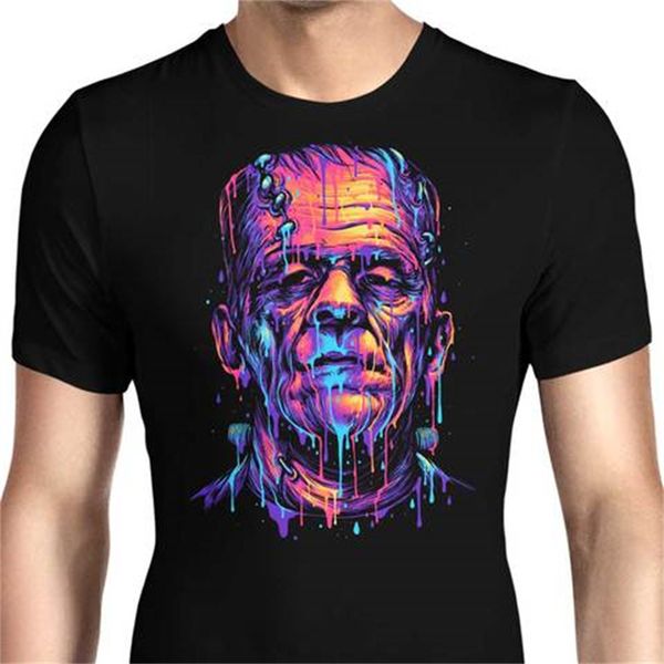 fashion cartoon color old man printed pattern round neck short-sleeved t-shirt for men and women, comfortable and casual, White;black
fashion cartoon color old man printed pattern round neck short-sleeved t-shirt for men and women, comfortable and casual, White;black