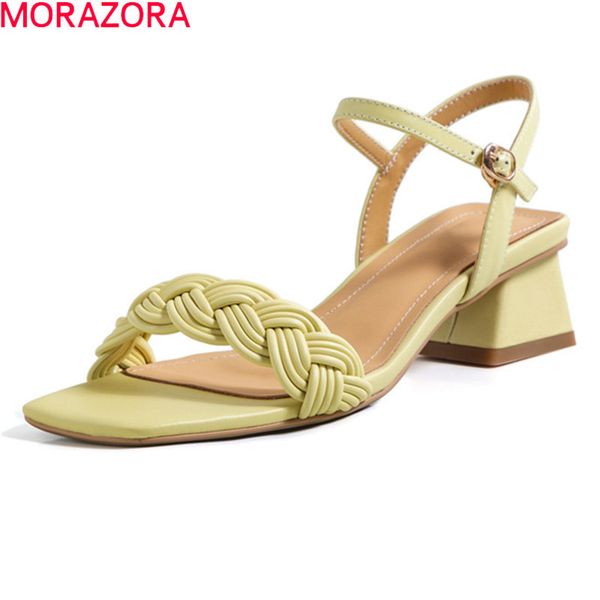 morazora large size 33-42 women sandals genuine leather sandals for woman summer fashion buckle party casual shoes 210506, Black
morazora large size 33-42 women sandals genuine leather sandals for woman summer fashion buckle party casual shoes 210506, Black