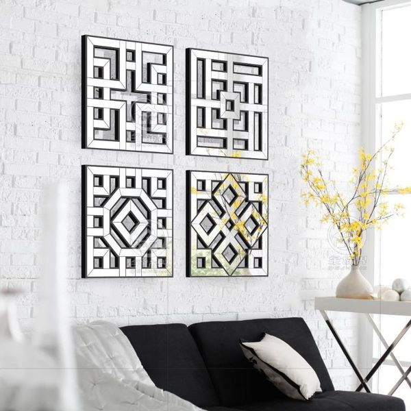 morden wall mirror square mirrored decor fretwork art d-f1308 mirrors 
morden wall mirror square mirrored decor fretwork art d-f1308 mirrors