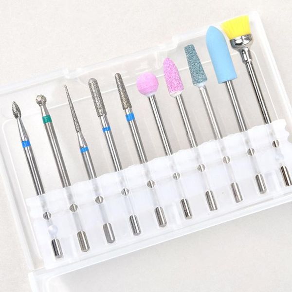 10pcs/set nail art grinding drill bits electric manicure machine tips brush polishing tools supplies1
10pcs/set nail art grinding drill bits electric manicure machine tips brush polishing tools supplies1