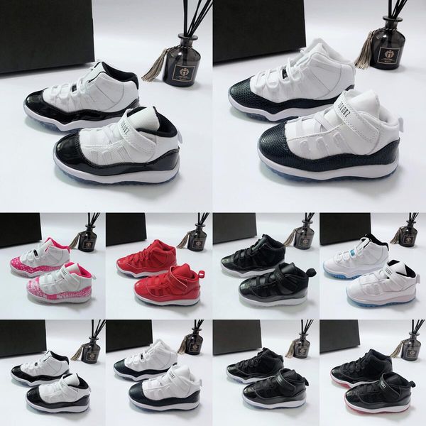 children basketball shoes 11 boy girl 11s obsidian sneakers volt gold sports court purple pine green trainers size eur 22-27
children basketball shoes 11 boy girl 11s obsidian sneakers volt gold sports court purple pine green trainers size eur 22-27