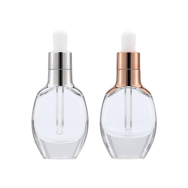 storage bottles & jars empty clear glass essential oil dropper vials gold lid white cosmetic container 30ml round flat refillable bottle
storage bottles & jars empty clear glass essential oil dropper vials gold lid white cosmetic container 30ml round flat refillable bottle
