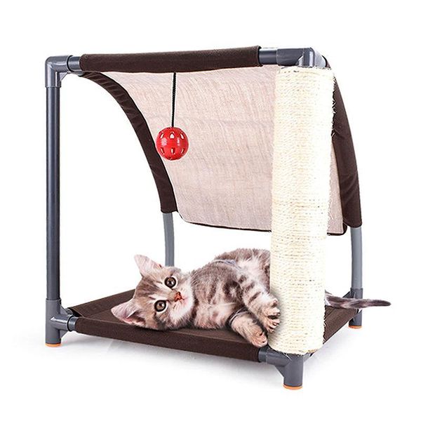 cat toys sisal grinding toy detachable combination kitten climbing frame comfortable soft diy bed
cat toys sisal grinding toy detachable combination kitten climbing frame comfortable soft diy bed