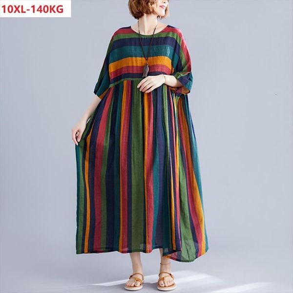 striped plus size 10xl 80 womens dresses 140kg short sleeve long summer elegant vintage ladies casual large, Black;gray
striped plus size 10xl 80 womens dresses 140kg short sleeve long summer elegant vintage ladies casual large, Black;gray