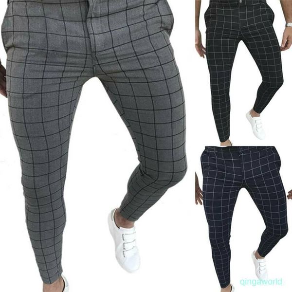 men's jeans 2021 summer autumn plaid slim pants skinny feet style business work formal casual trousers, Blue
men's jeans 2021 summer autumn plaid slim pants skinny feet style business work formal casual trousers, Blue