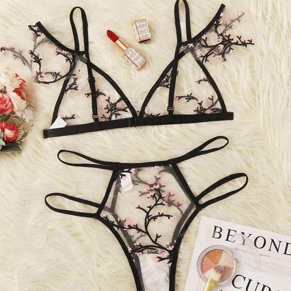 bras bralette 3/4 cup bra sets underwear for women wire thin lingerie set breathable comfortable intimates, Red;black
bras bralette 3/4 cup bra sets underwear for women wire thin lingerie set breathable comfortable intimates, Red;black