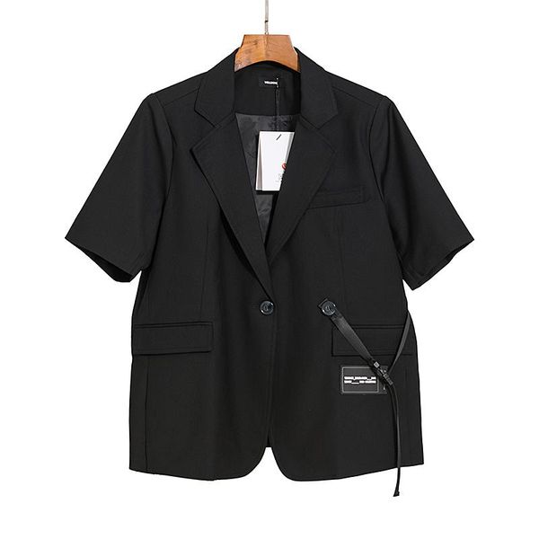 black we11done half sleeve jacket men women 1:1 hip-hop outdoor casual chic korea style men's jackets, Black;brown
black we11done half sleeve jacket men women 1:1 hip-hop outdoor casual chic korea style men's jackets, Black;brown