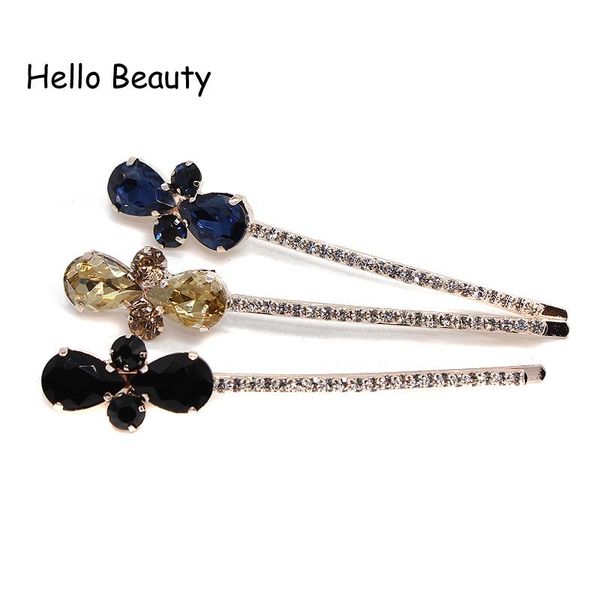 hair clips & barrettes 1 pair korean fashion diamante accessories trendy rhinestone crystal stone luxury bow clip for women, Golden;silver
hair clips & barrettes 1 pair korean fashion diamante accessories trendy rhinestone crystal stone luxury bow clip for women, Golden;silver