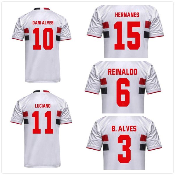 2022 sao paulo fc pato alves customized thai quality soccer jerseys yakuda local online store dropshipping accepted 10 dani alves 6 reinaldo, Black;yellow
2022 sao paulo fc pato alves customized thai quality soccer jerseys yakuda local online store dropshipping accepted 10 dani alves 6 reinaldo, Black;yellow
