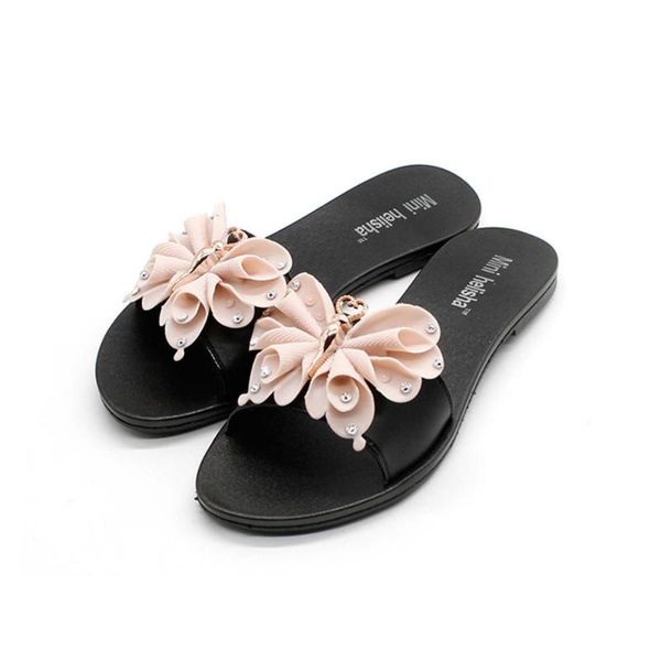 women's casual bowknot crystal flat slides outdoor slippers beach shoes indoor flip-flops sandals, Black
women's casual bowknot crystal flat slides outdoor slippers beach shoes indoor flip-flops sandals, Black