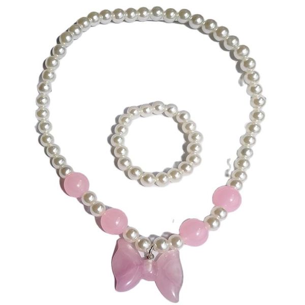 earrings & necklace 2021 pearl bow children flower princess custome for girl pendant kids jewelry gift baby, Silver
earrings & necklace 2021 pearl bow children flower princess custome for girl pendant kids jewelry gift baby, Silver