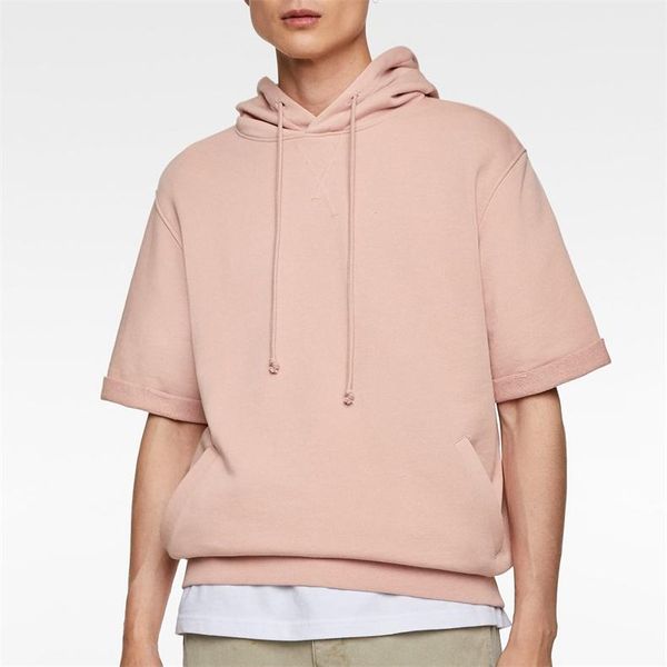 men's hoodies & sweatshirts custom blank plain pink oversize short sleeve hoodie for men, Black
men's hoodies & sweatshirts custom blank plain pink oversize short sleeve hoodie for men, Black