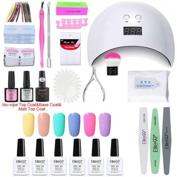 elite99 nail set led lamp for manicure 9 pcs gel polish kit soak off varnish art dryer machine tool kits
elite99 nail set led lamp for manicure 9 pcs gel polish kit soak off varnish art dryer machine tool kits
