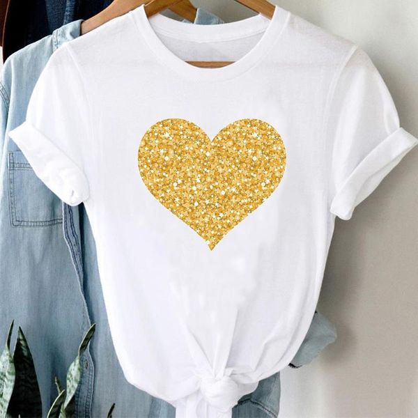 women's t-shirt t-shirts women short sleeve printing style love happy valentine's day clothes graphic tshirt lady print female tee, White
women's t-shirt t-shirts women short sleeve printing style love happy valentine's day clothes graphic tshirt lady print female tee, White