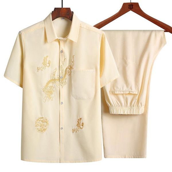 men's casual shirts autumn short sleeve button costume loose leisure shirt traditional chinese embroider tang plus size 3xl, White;black
men's casual shirts autumn short sleeve button costume loose leisure shirt traditional chinese embroider tang plus size 3xl, White;black