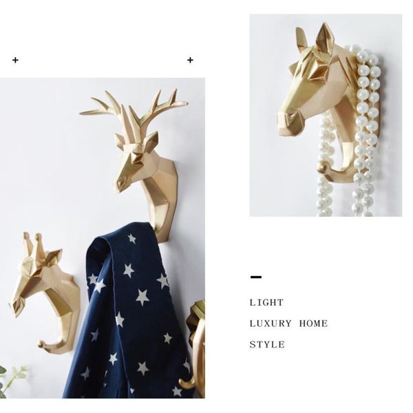 hooks & rails resin animal head hook hanger rack holder wall mount home room decor coat hat key hr
hooks & rails resin animal head hook hanger rack holder wall mount home room decor coat hat key hr