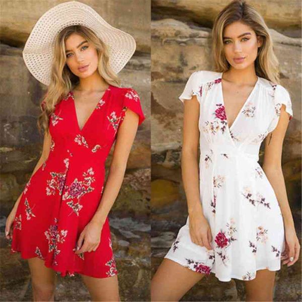 floral printed loose mini v-neck women dress summer stylish short sleeve evening party vestidos, Black;gray
floral printed loose mini v-neck women dress summer stylish short sleeve evening party vestidos, Black;gray