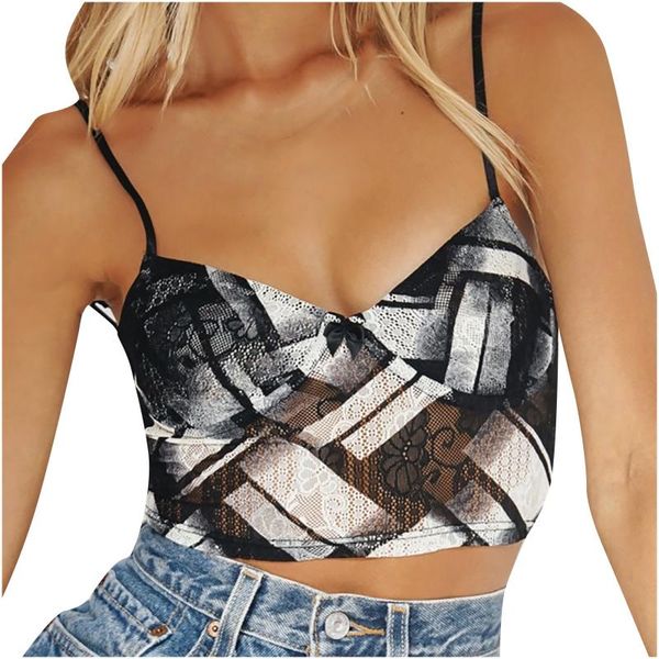 women's tanks & camis 2021 lady sling type slim printing korean style halter wais vest, White
women's tanks & camis 2021 lady sling type slim printing korean style halter wais vest, White