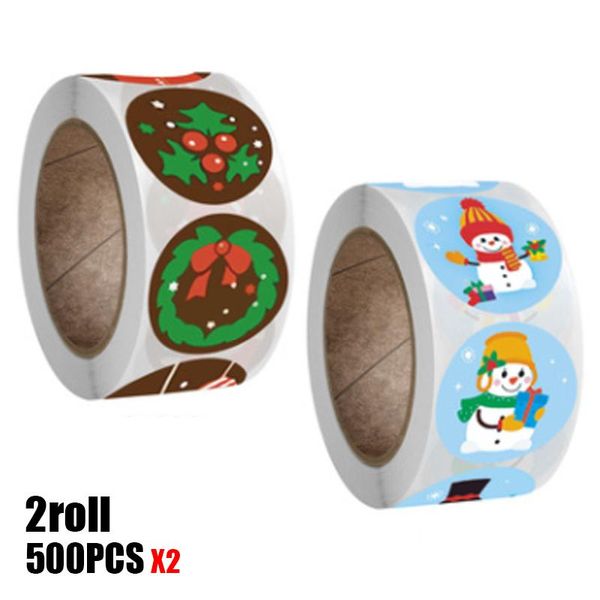 gift wrap 1000pcs 1 inch christmas theme seal labels stickers for diy baking package envelope stationery decoration
gift wrap 1000pcs 1 inch christmas theme seal labels stickers for diy baking package envelope stationery decoration