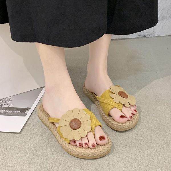 slippers soft thick bottom non-slip women flip-flops female house shoes summer fashion beach flower slides, Black
slippers soft thick bottom non-slip women flip-flops female house shoes summer fashion beach flower slides, Black