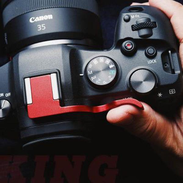 metal shoe thumb-up thumb up grip for canon eos r6 r5 camera hand with leather protect other accessories
metal shoe thumb-up thumb up grip for canon eos r6 r5 camera hand with leather protect other accessories