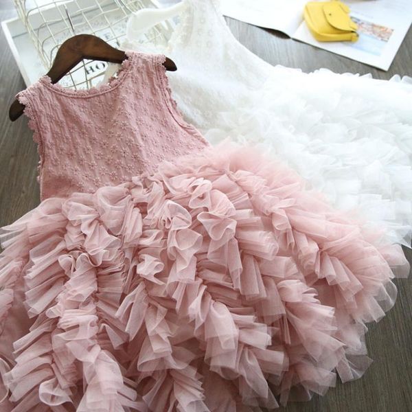 girl's dresses girls fluffy cake layered princess dress summer sleeveless kids wedding birthday party bow tutu cute children clothes, Red;yellow
girl's dresses girls fluffy cake layered princess dress summer sleeveless kids wedding birthday party bow tutu cute children clothes, Red;yellow