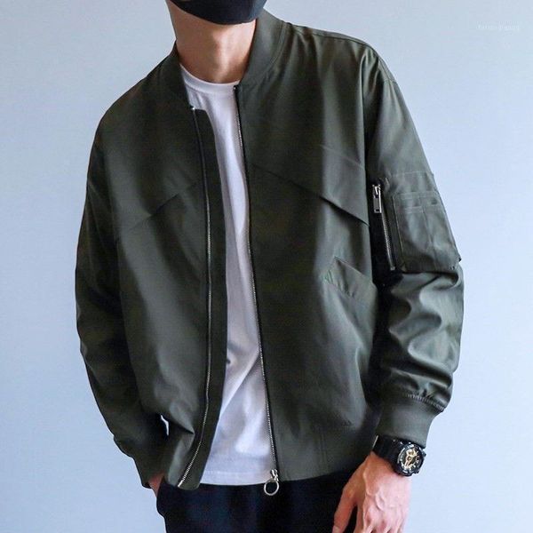 men's jackets mens plus size casual jacket men bomber male outerwear and coats for clothing, Black;brown
men's jackets mens plus size casual jacket men bomber male outerwear and coats for clothing, Black;brown