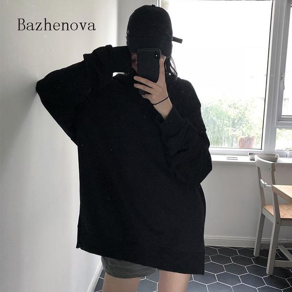 women's hoodies & sweatshirts casual women gilrs black solid oversize hoodie streetwear long sleeve pullovers cotton hooded t1549
women's hoodies & sweatshirts casual women gilrs black solid oversize hoodie streetwear long sleeve pullovers cotton hooded t1549