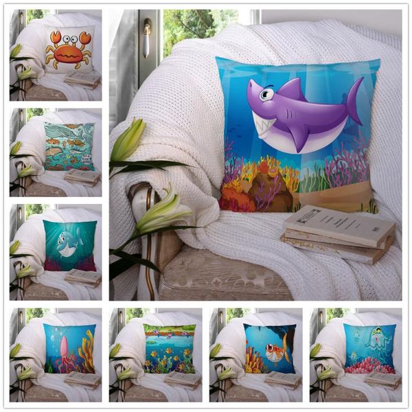 cushion/decorative pillow marine life design printed cushion cover for sofa whale pattern simple decorative throw case soft short plush
cushion/decorative pillow marine life design printed cushion cover for sofa whale pattern simple decorative throw case soft short plush