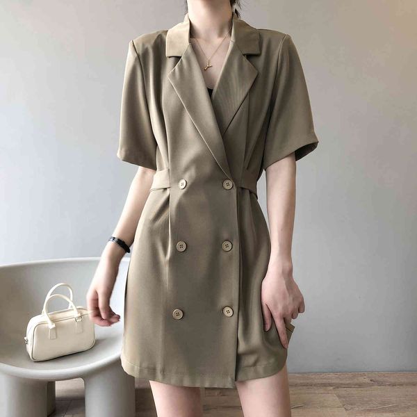 casual dresses women mini short sleeve lace-up slim waist vintage summer with belt clothes vestidos t554, Black;gray
casual dresses women mini short sleeve lace-up slim waist vintage summer with belt clothes vestidos t554, Black;gray