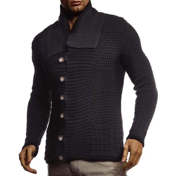 men's sweaters 2021 autumn winter men sweater western style solid color fashion casual lapel long sleeve single-breasted knit cardigan, White;black
men's sweaters 2021 autumn winter men sweater western style solid color fashion casual lapel long sleeve single-breasted knit cardigan, White;black