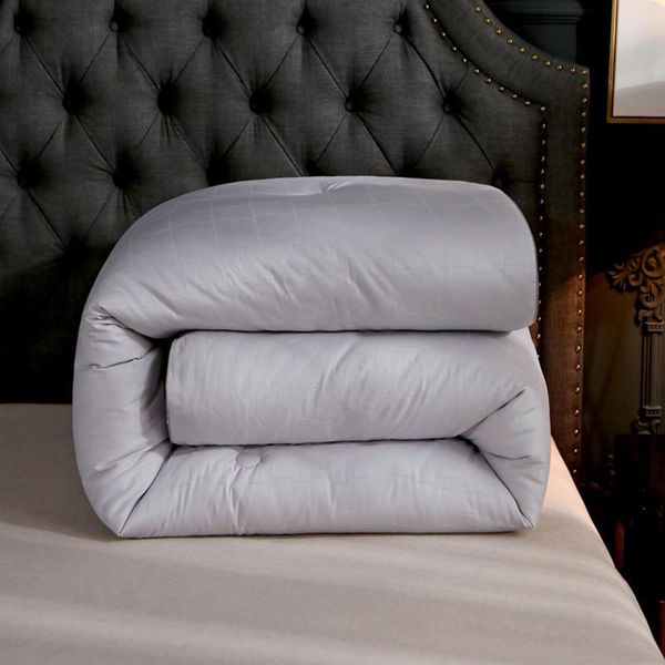winter thicken 100% cotton stereoscopic jacquard soy fiber filling duvets white soft pure color button comforters quilt blanket & sets
winter thicken 100% cotton stereoscopic jacquard soy fiber filling duvets white soft pure color button comforters quilt blanket & sets