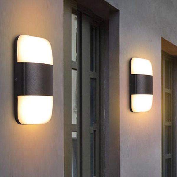 12w surface mounted led wall lamp outdoor garden gate porch light villa el exterior corridor balcony sconce lamps
12w surface mounted led wall lamp outdoor garden gate porch light villa el exterior corridor balcony sconce lamps