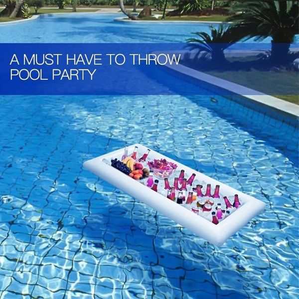 ice bucket party inflatable drink float holder salad bar toy stand buffet pool swimming outdoor & accessories
ice bucket party inflatable drink float holder salad bar toy stand buffet pool swimming outdoor & accessories
