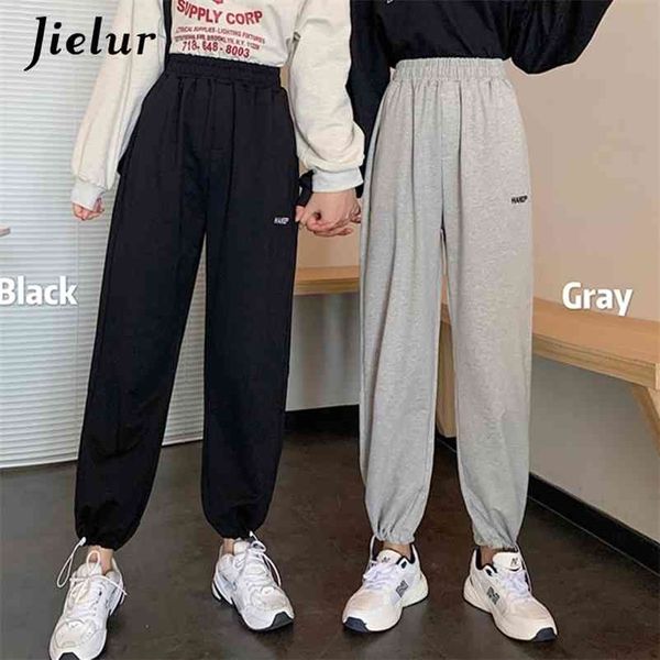 spring high waist women's pants fashion black gray embroidery -xl sports casual harem sweatpants cool trousers 210426, Black;white
spring high waist women's pants fashion black gray embroidery -xl sports casual harem sweatpants cool trousers 210426, Black;white