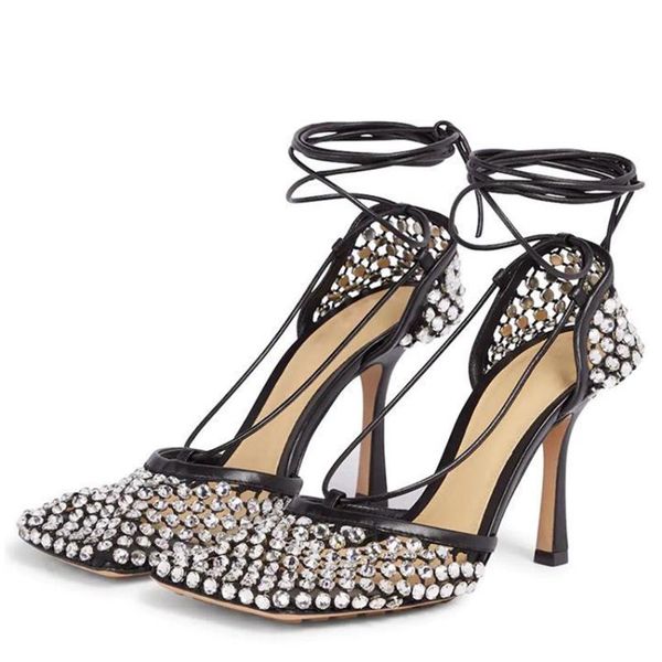 sandals 2022 summer sandal shoes woman high heels wedding crystal womens ankle strap rhinestone party heel shoe 9cm, Black
sandals 2022 summer sandal shoes woman high heels wedding crystal womens ankle strap rhinestone party heel shoe 9cm, Black