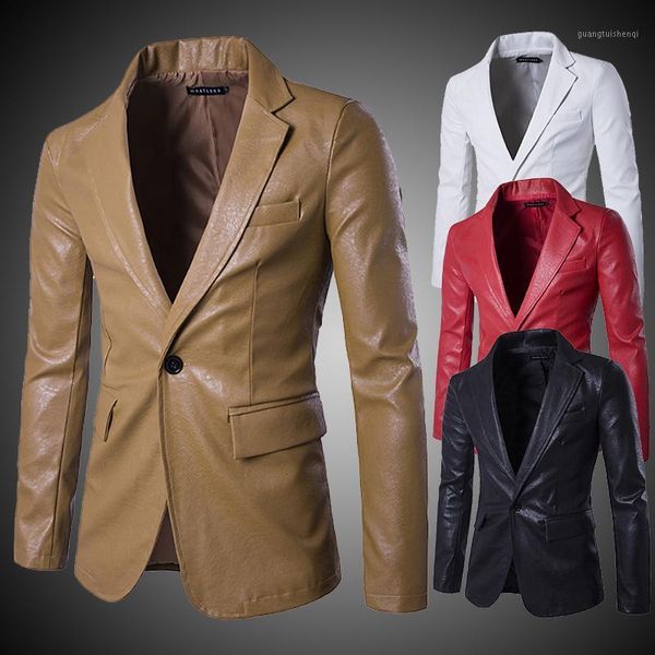 men's fur & faux men white gold leather jacket slim coat fashion outerwear punk singer nightclub dj dancer host stage outfit performanc, Black
men's fur & faux men white gold leather jacket slim coat fashion outerwear punk singer nightclub dj dancer host stage outfit performanc, Black
