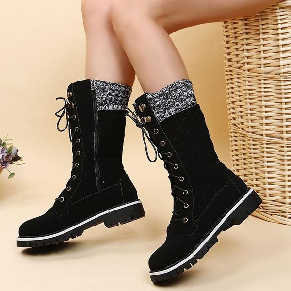 boots women 2021 round toe female shoes luxury designer zipper lace up winter footwear thigh high heels austr, Black
boots women 2021 round toe female shoes luxury designer zipper lace up winter footwear thigh high heels austr, Black
