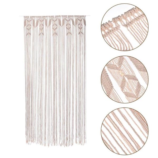 tapestries macrame tapestry hand woven bohemian cotton for room divider window door curtains wedding background wall decoration
tapestries macrame tapestry hand woven bohemian cotton for room divider window door curtains wedding background wall decoration