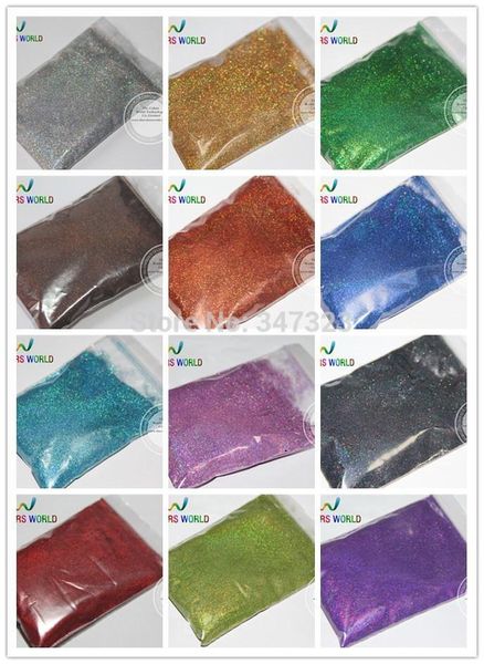 nail glitter wholesale- 12 holographic colors finer size for decoration and others 1 lot =20g*12 =240g1, Silver;gold
nail glitter wholesale- 12 holographic colors finer size for decoration and others 1 lot =20g*12 =240g1, Silver;gold