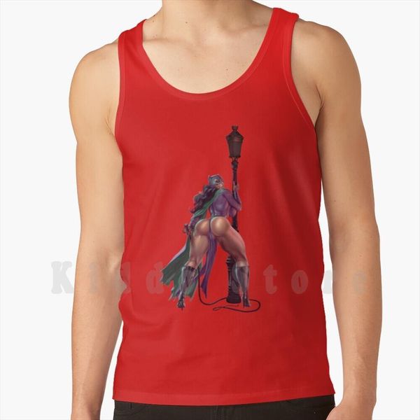 super dominatrix pinup art tank vest 100% cotton curvy datass futa futanair waifu oppai, White;black
super dominatrix pinup art tank vest 100% cotton curvy datass futa futanair waifu oppai, White;black