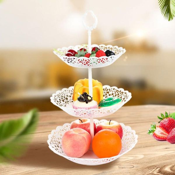 other bakeware 2021 elegant 3-tier cupcake stand cake dessert wedding event party display tower plate home decor drop #0838
other bakeware 2021 elegant 3-tier cupcake stand cake dessert wedding event party display tower plate home decor drop #0838