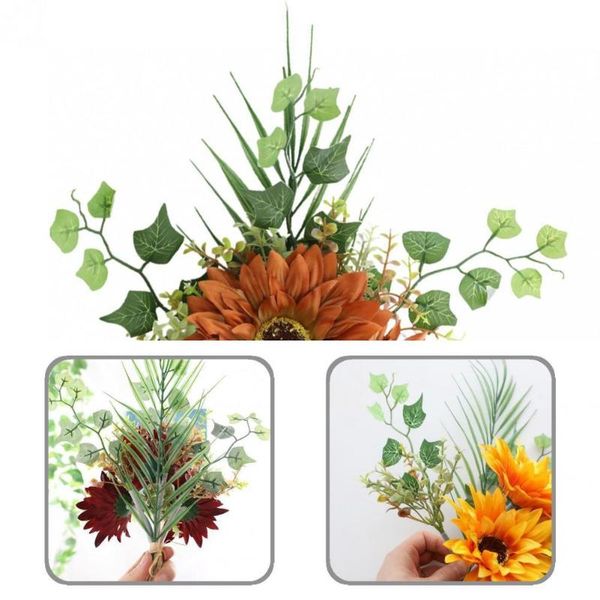 decorative flowers & wreaths fashion 1 bouquet durable beautiful garland artificial sunflower flower ornamental for office
decorative flowers & wreaths fashion 1 bouquet durable beautiful garland artificial sunflower flower ornamental for office