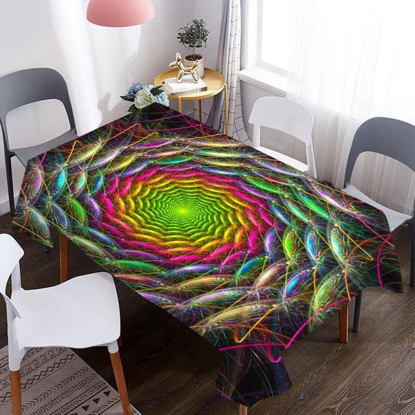 table cloth customizable 3d tablecloth colorful fractal pattern washable rectangle round cover party wedding decoration
table cloth customizable 3d tablecloth colorful fractal pattern washable rectangle round cover party wedding decoration